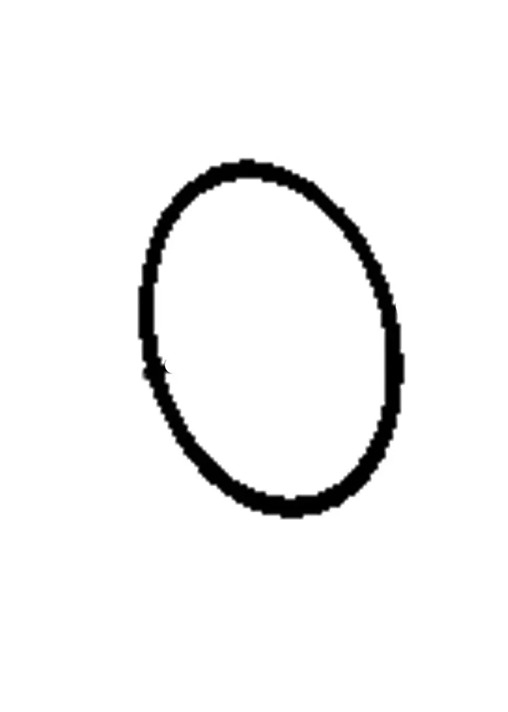 O-RING 1/16 X 2 X 2-1/8IN