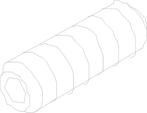 SCREW 8-32 X 1/2 SET SOC HEX