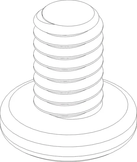 SCREW 8-32 X 1/4 PAN PHIL MACH