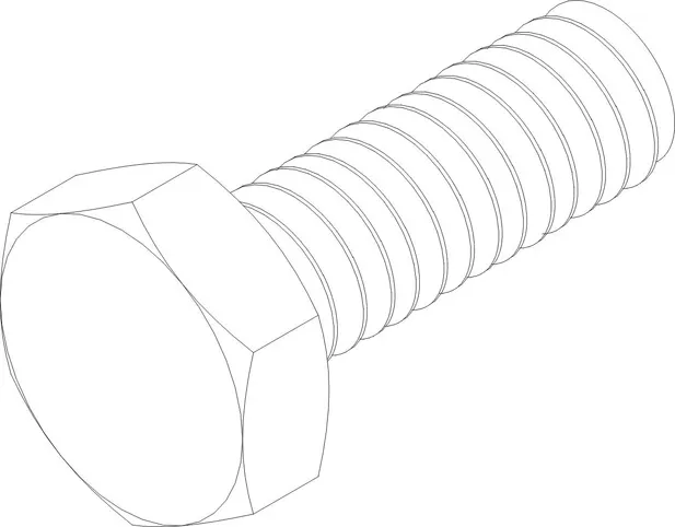 HEX BOLT