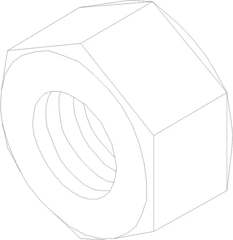 NUT HEX 1/2-13