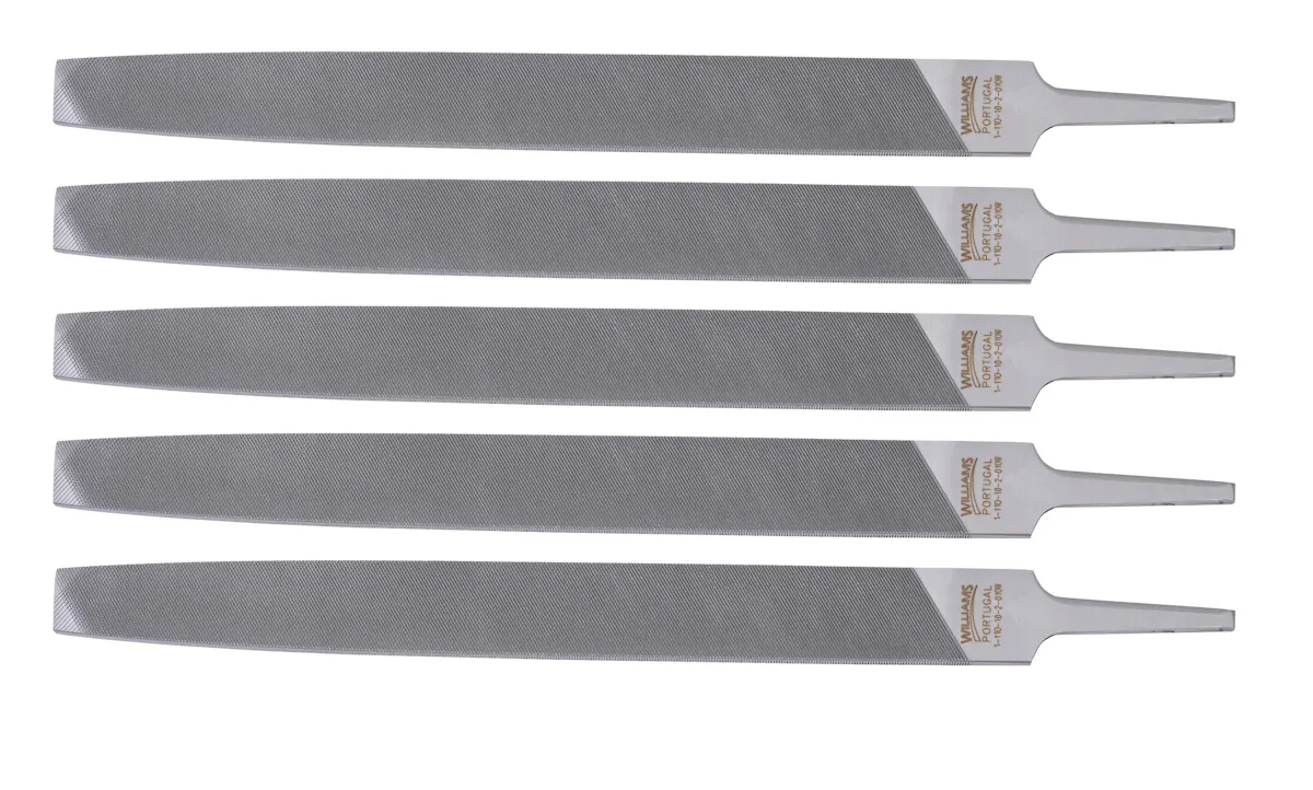 5PK 12" FLAT FILE CUT 1