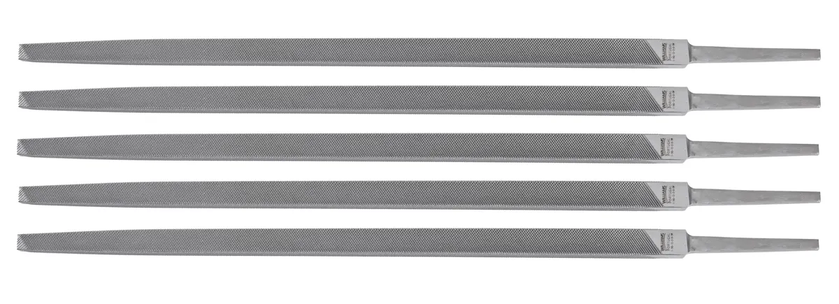 5PK 12" SQUARE FILE CUT 2