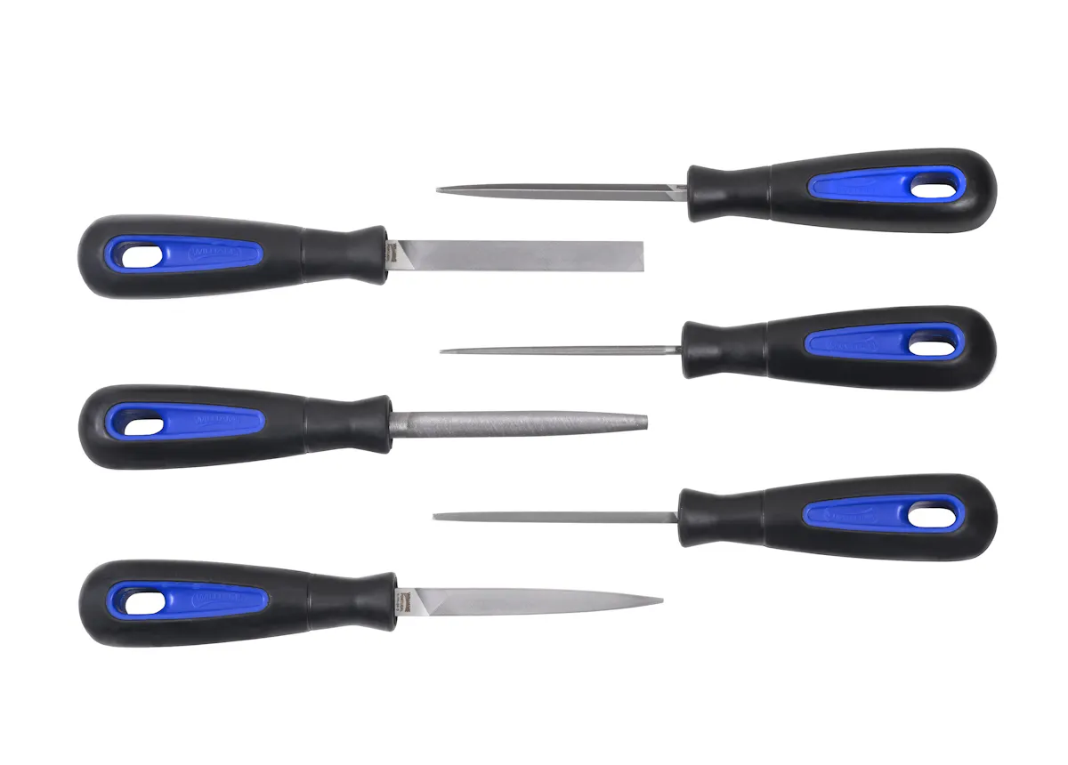 6PC ENGINEER SET W/SNAP POUCH