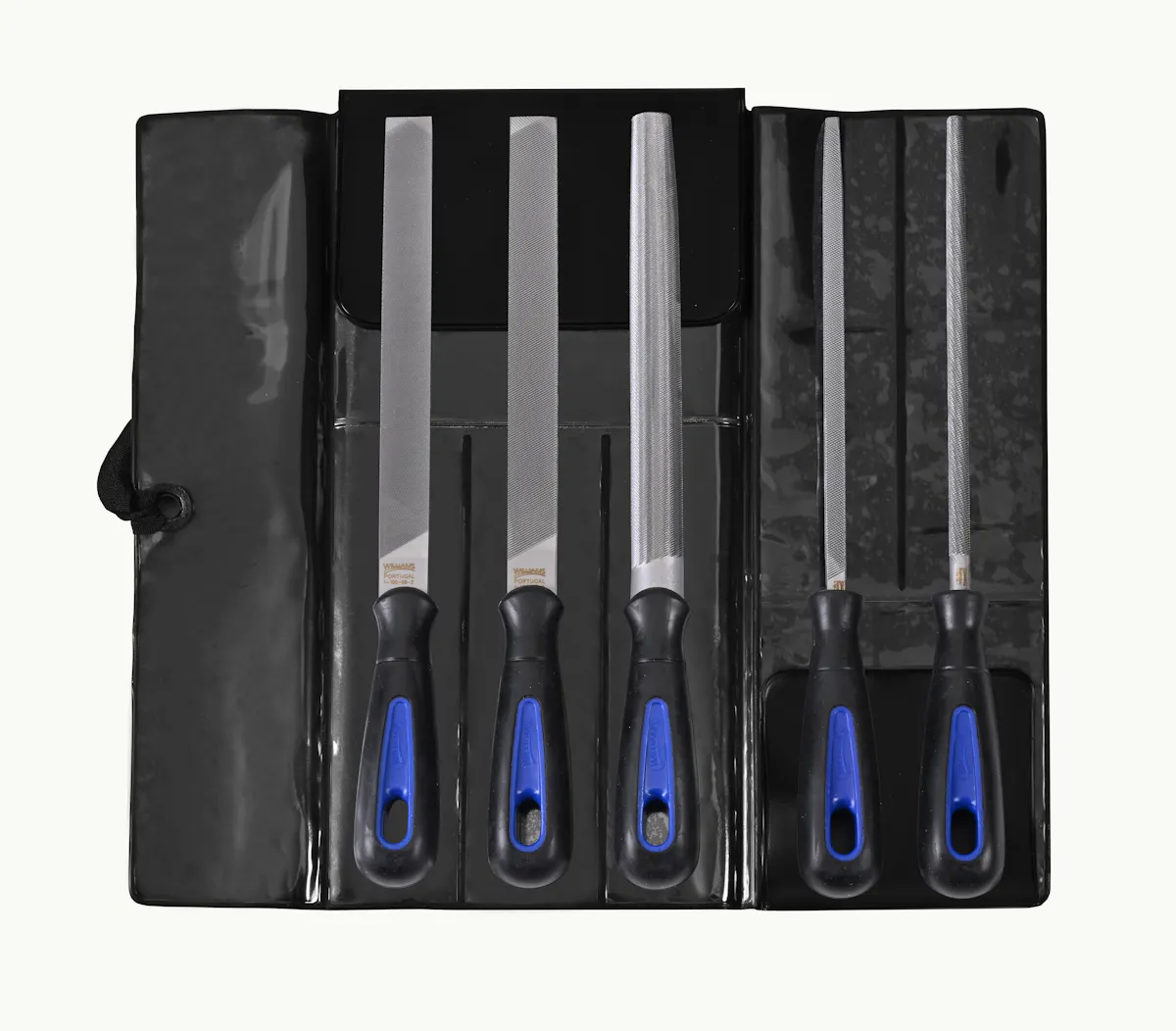 5PC ENGINEER SET W/ROLL POUCH