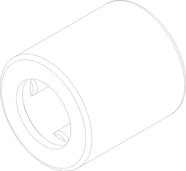 BEARING NEEDLE 3/16 X11/32X3/8