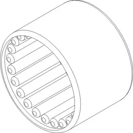 BEARING NEEDLE 11/16X7/8 X 5/8