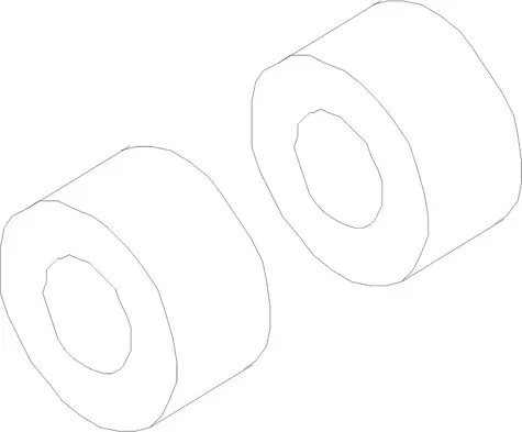 BEARING NEEDLE 1/8 X1/4 X 3/16