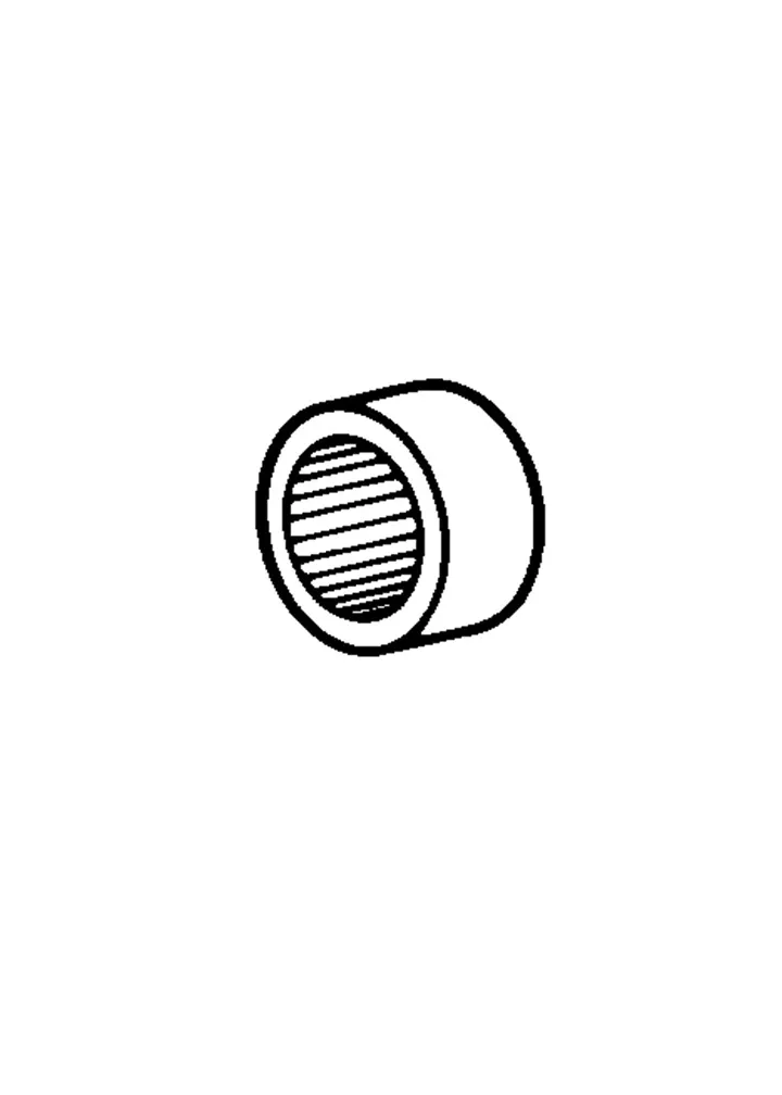 BEARING CAGED NEEDLE