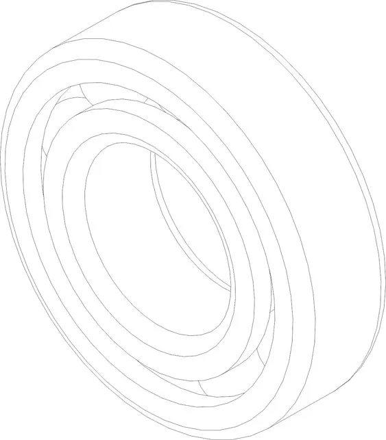BEARING BALL 17 X 35 X 10