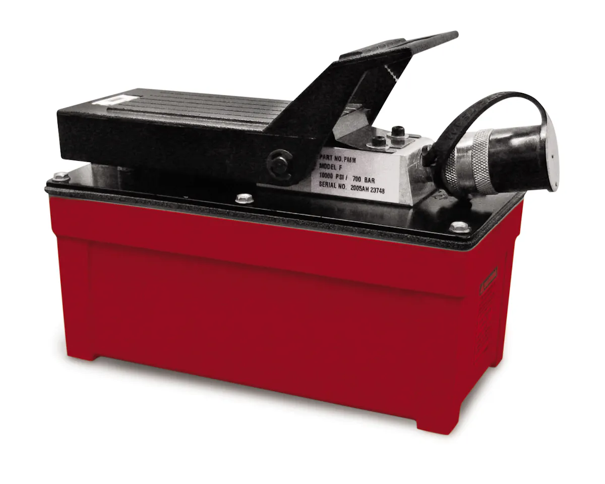 10K FOOT ACTUATED PNEU PUMP