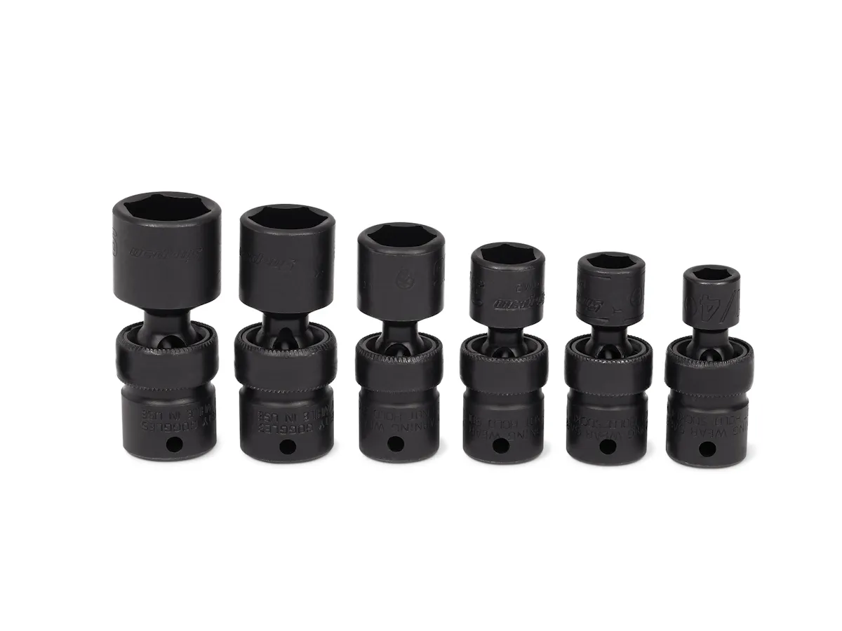 スナップオン Snap-on シャローインパクトソケット 6ポイント 6 