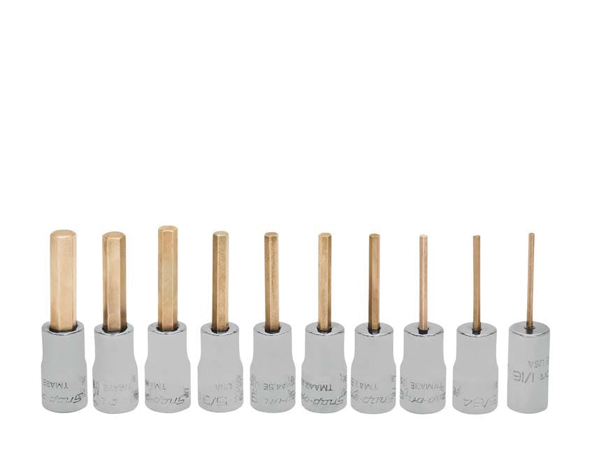 Sockets & Socket Sets SnapOn Tools 1/4" Drive 1/16" Hex Allen Tip Bit