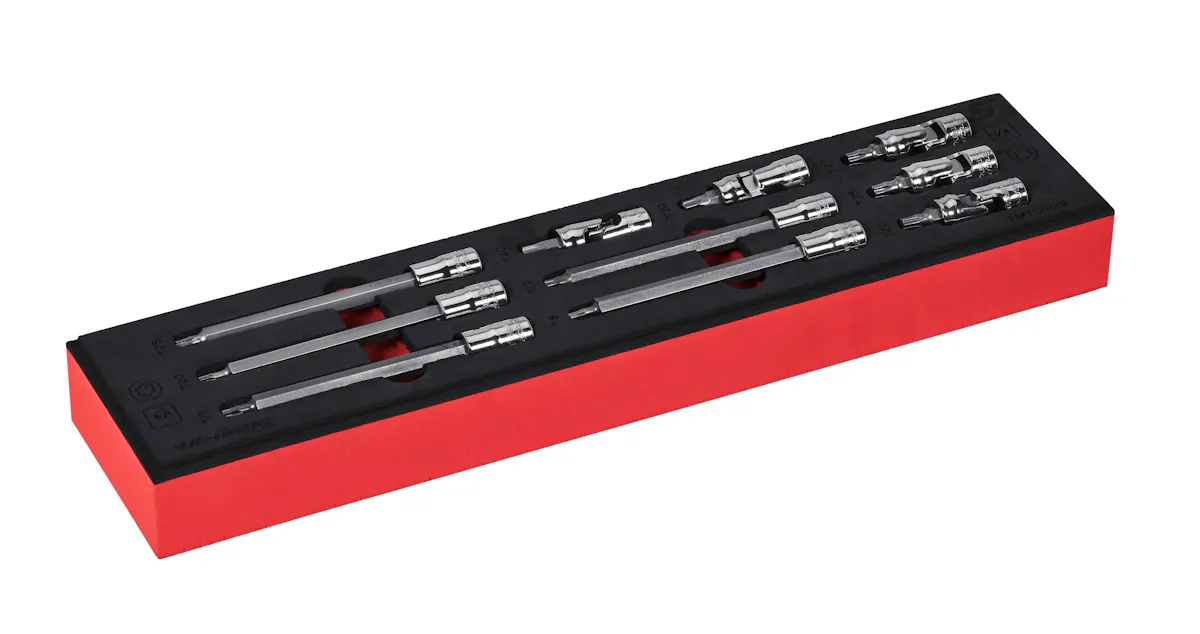 10PC 1/4D TX BIT DRV UNIV STUB
