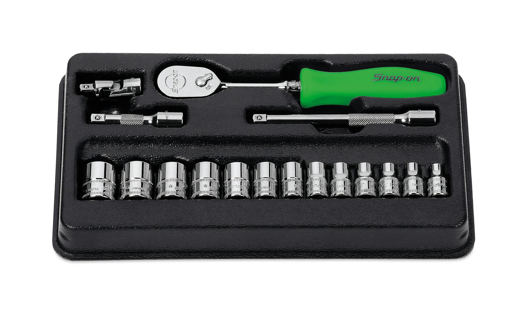 green socket set