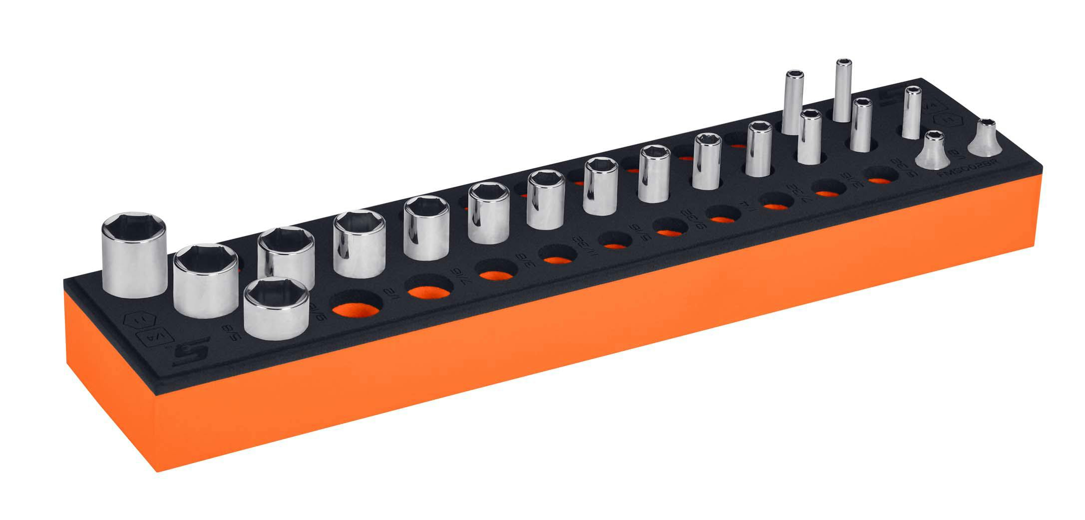 Shallow/Deep Sets, Chrome - Snap-on Industrial