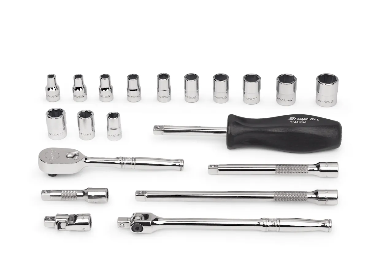 1/4DR 20PC 6PT SAE GSS