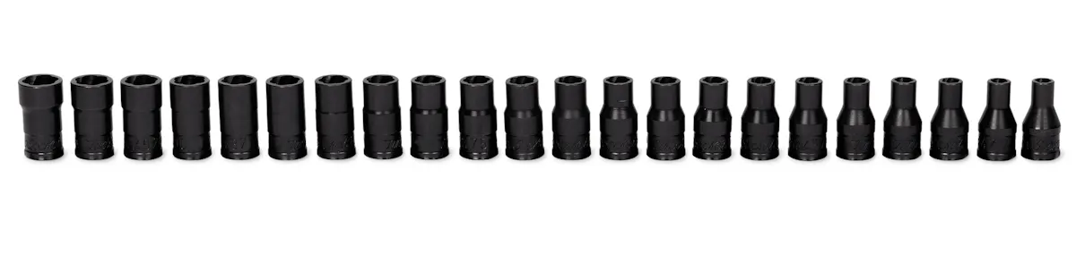 1/4DR 22PC IMP TWST SKTSET