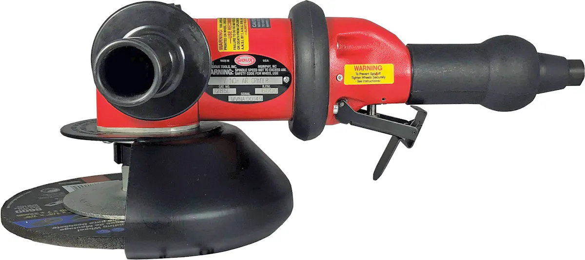 7IN AIR GRINDER LEVEL