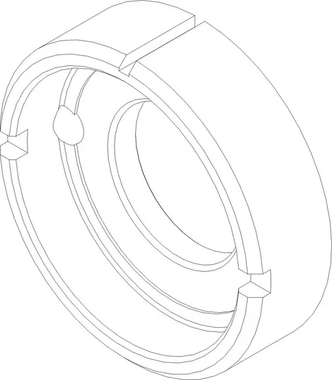 END PLATE FRONT