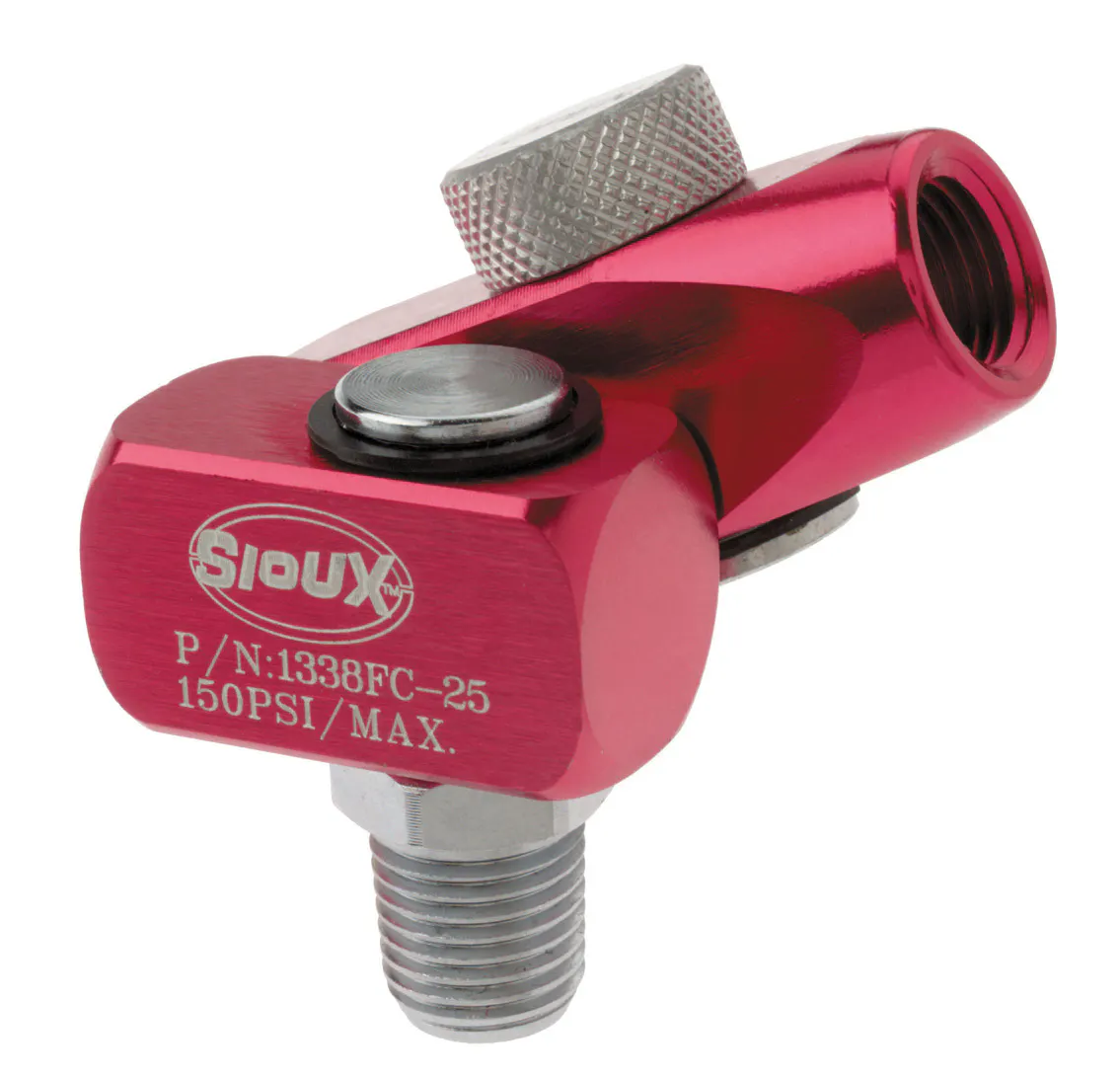 FLOW CONTROL SWIVEL REGULATOR