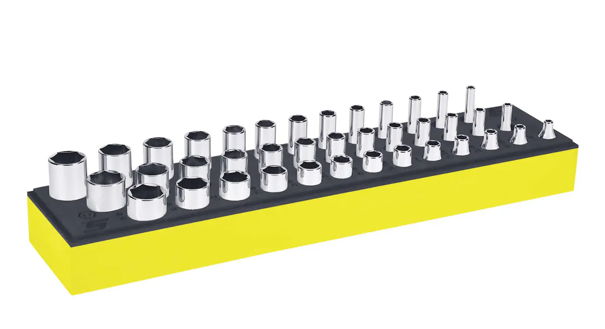 1/4DR 39PC 6PT SAE SKT FSET HV