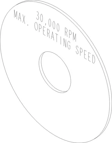 DISC BACKING