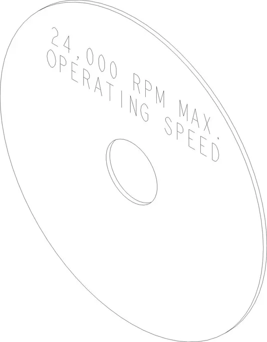 DISC BACK