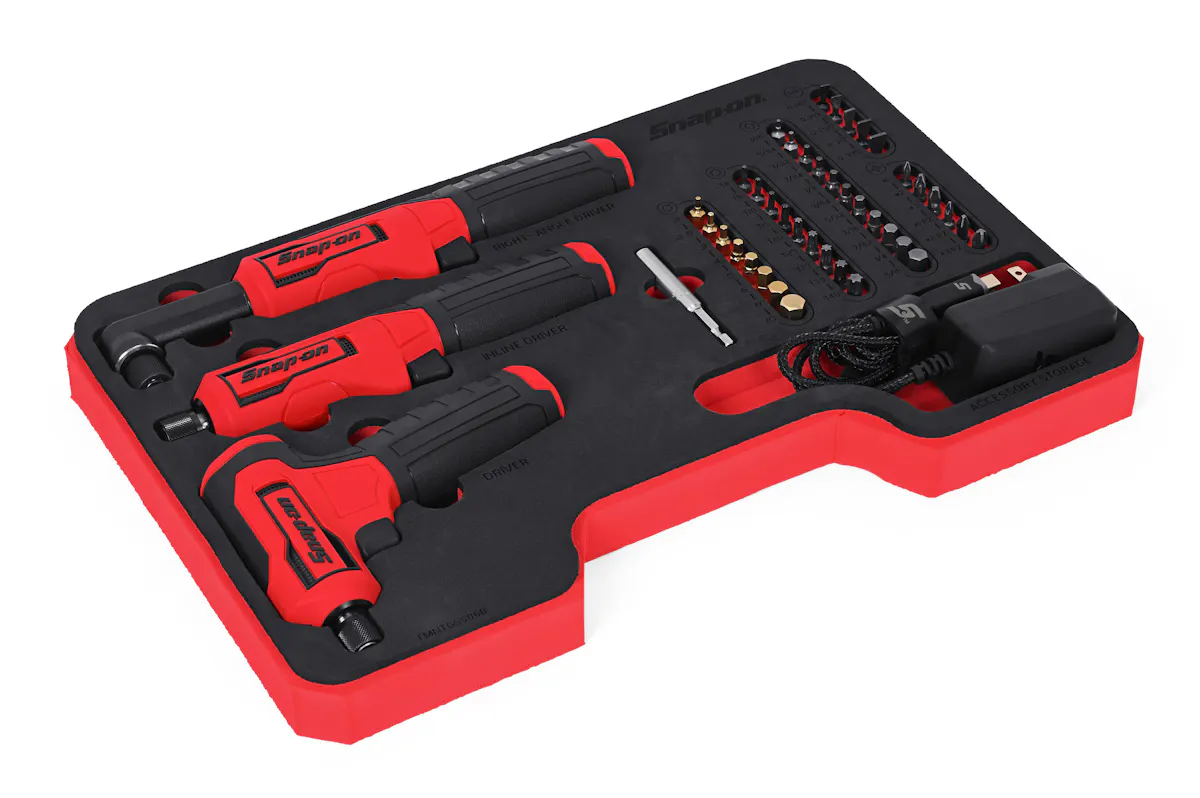 44 pc NanoAxcess™ Power Tool Master Hex Bit Set with PRO