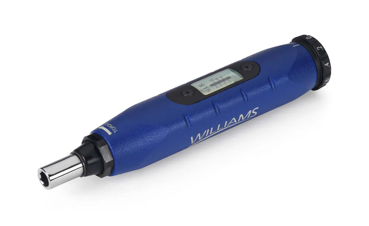 SCREWDRIVER 3-15 IN LB