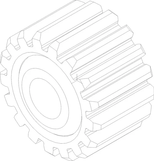 GEAR IDLER 19T .2713