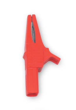 Red Alligator Clip - Snap-on Industrial