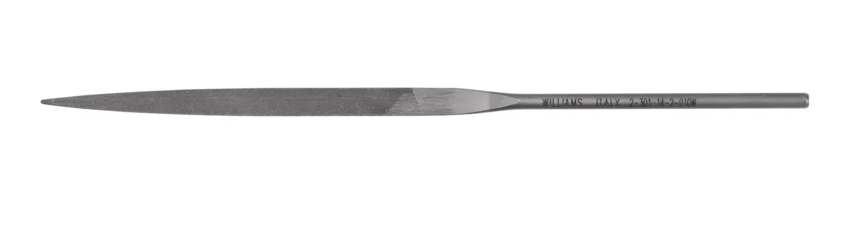 10PK 5.5" FLAT NEDL FILE CUT 2