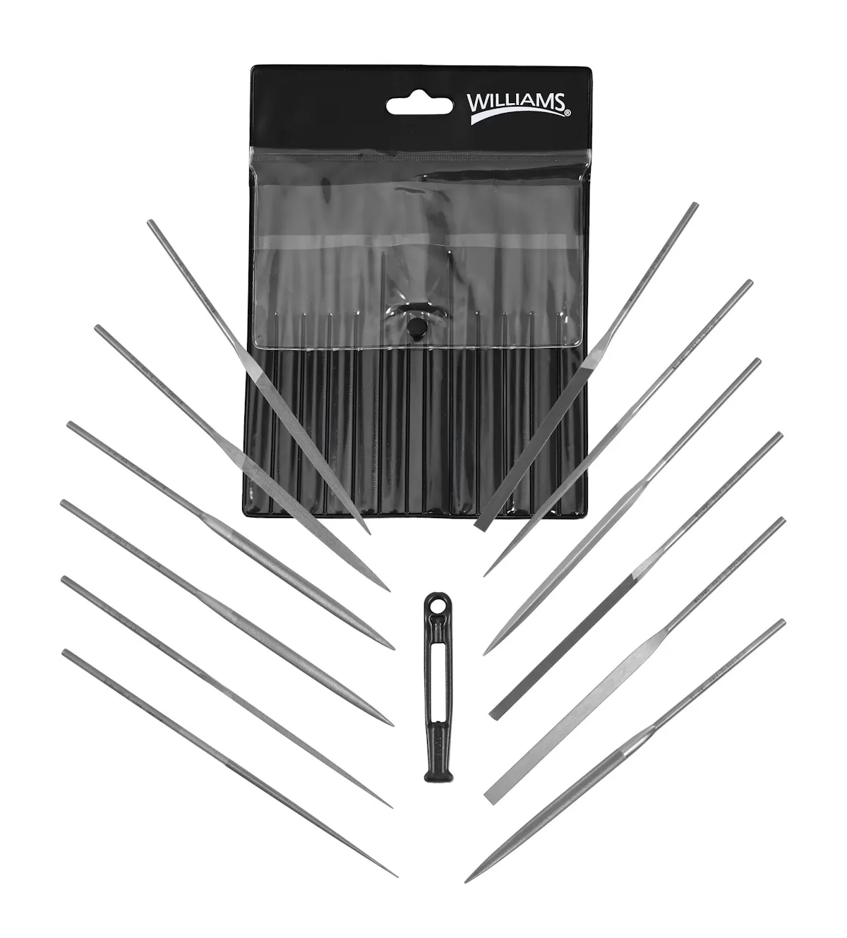 12PC SET OF 6.25" NEDL CUT 0
