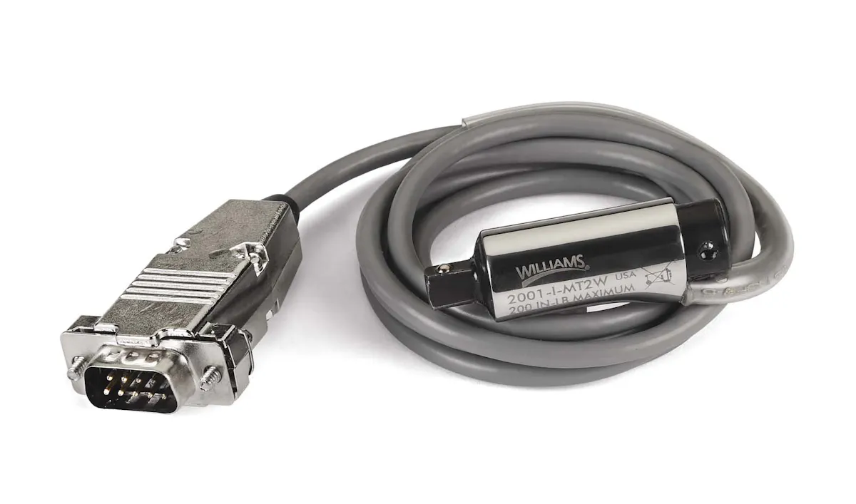 SENSOR 1/4IN DR 20-200IN LB