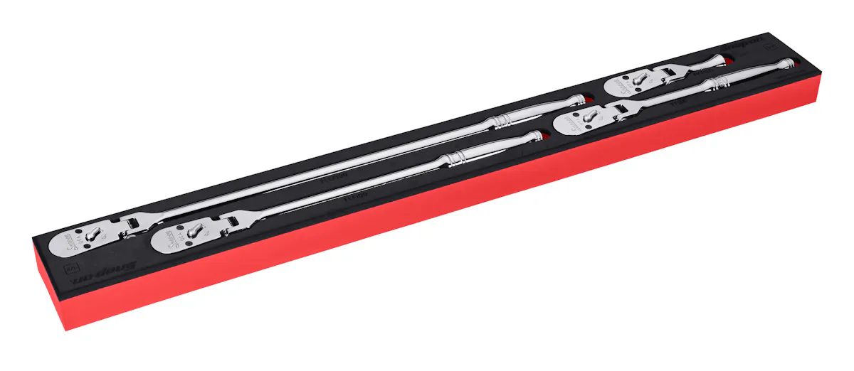 3/8DR 4PC FLX RAT FSET RED