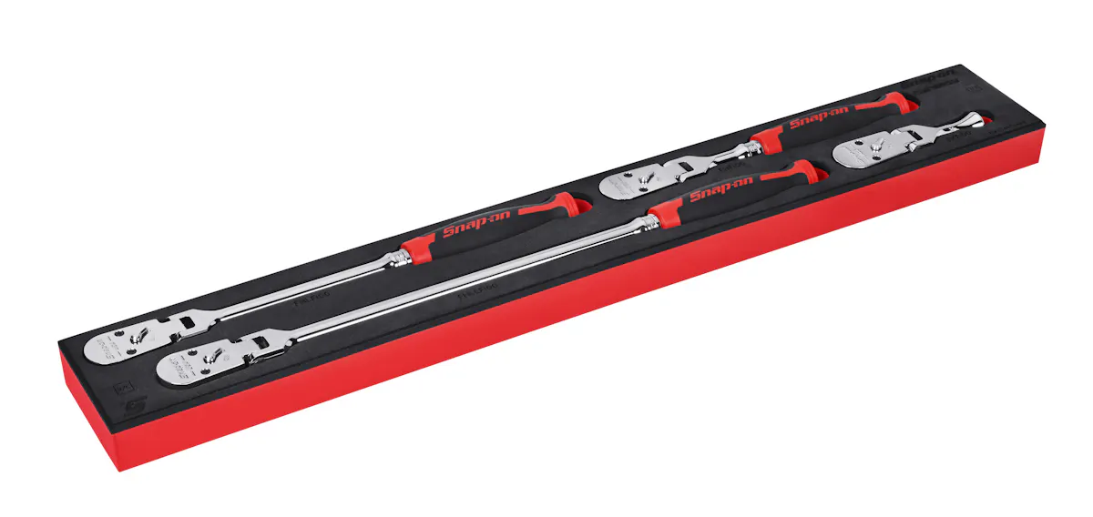 3/8DR 4PC S/G FLX FSET RED