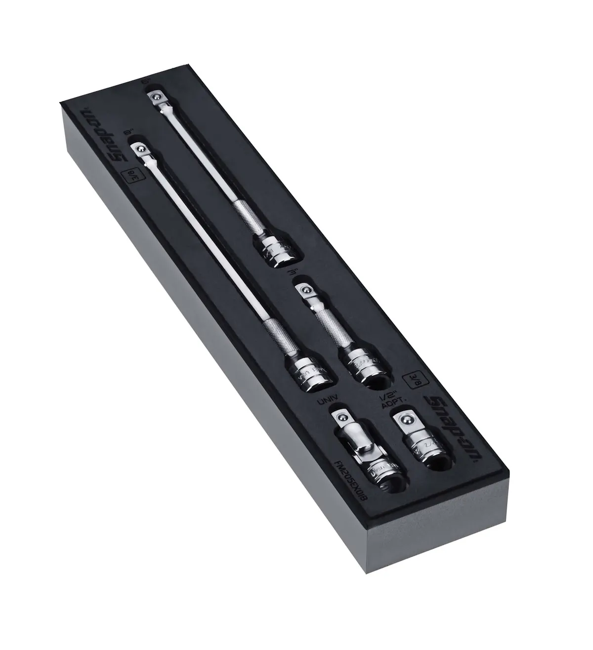 3/8DR 5PC KNR EXT ACC FSET DT