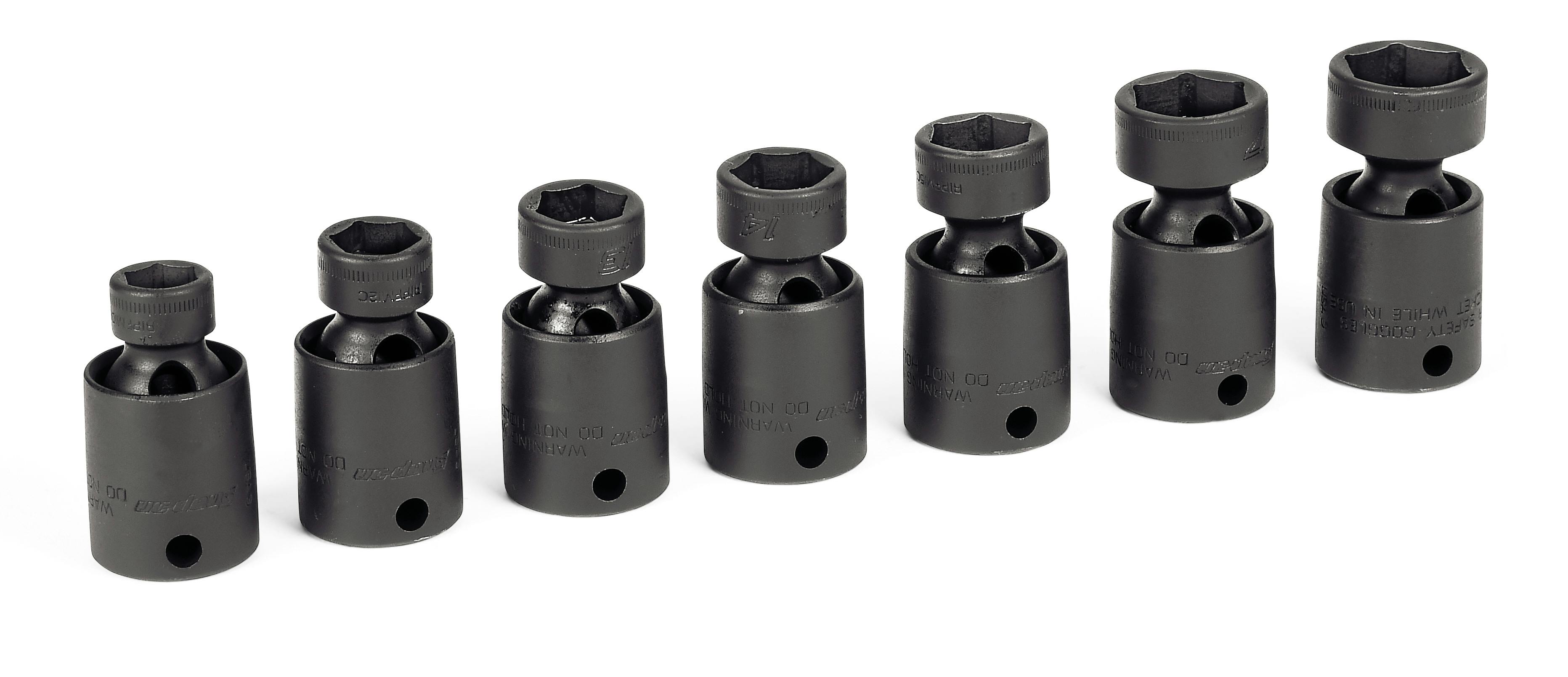 Snap on swivel socket outlet set