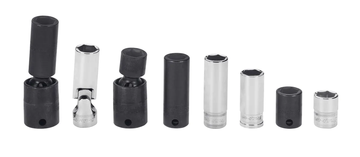 8PC 3/8DR 13MM ESSENTL SKT SET