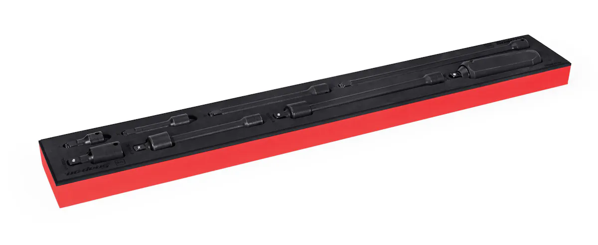 3/8" DR 8PC IMP ACCESSORY FSET