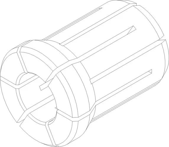 COLLET 1/4IN