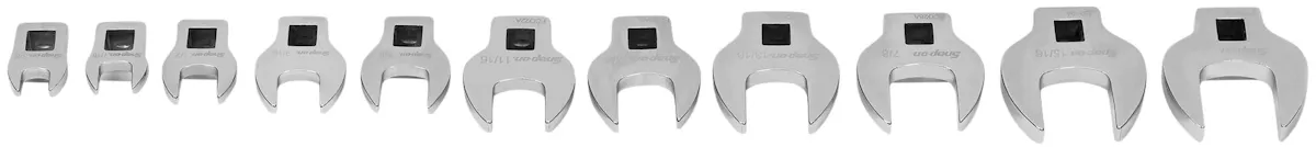 3/8DR 11PC O/END C/FTWRSET