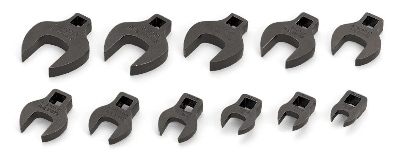 Clé à Pied D'Oie Snap-on TMCOM7 – Taille 7 SAE, Finition Chrome, Fabriquée USA