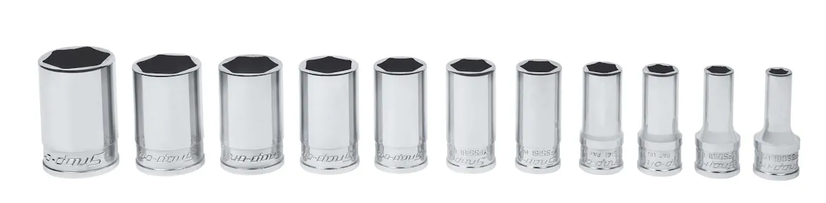 3/8DR 11PC 6PT FDX FR SEMI SKT
