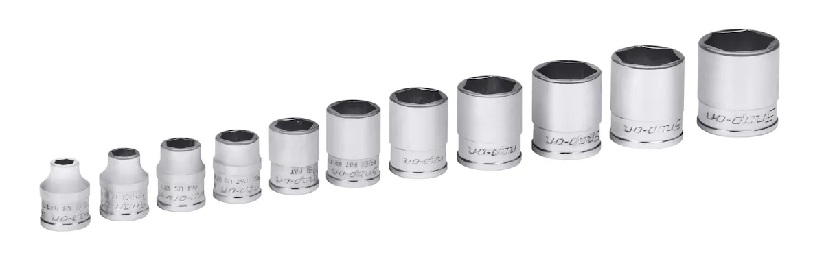 Snap On Deep Socket Set 11 Pieces 3/8 Drive