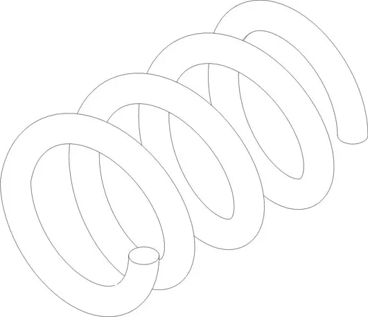 SPRING FRICTION .018IN