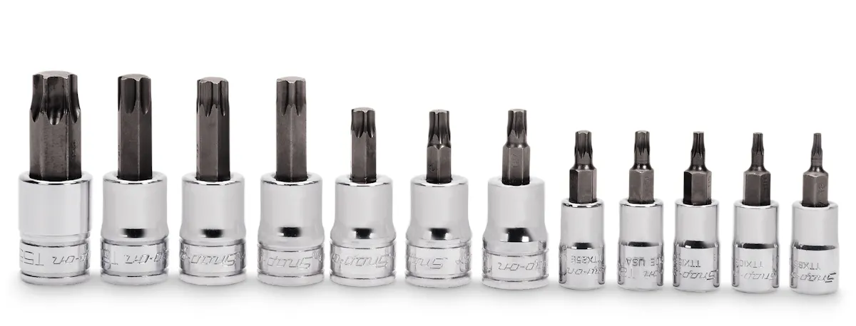 3/8DR 12PC STD TORX SKTSET