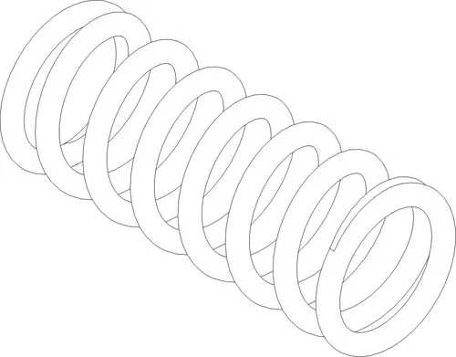 SPRING CHUCK KNOB .032IN