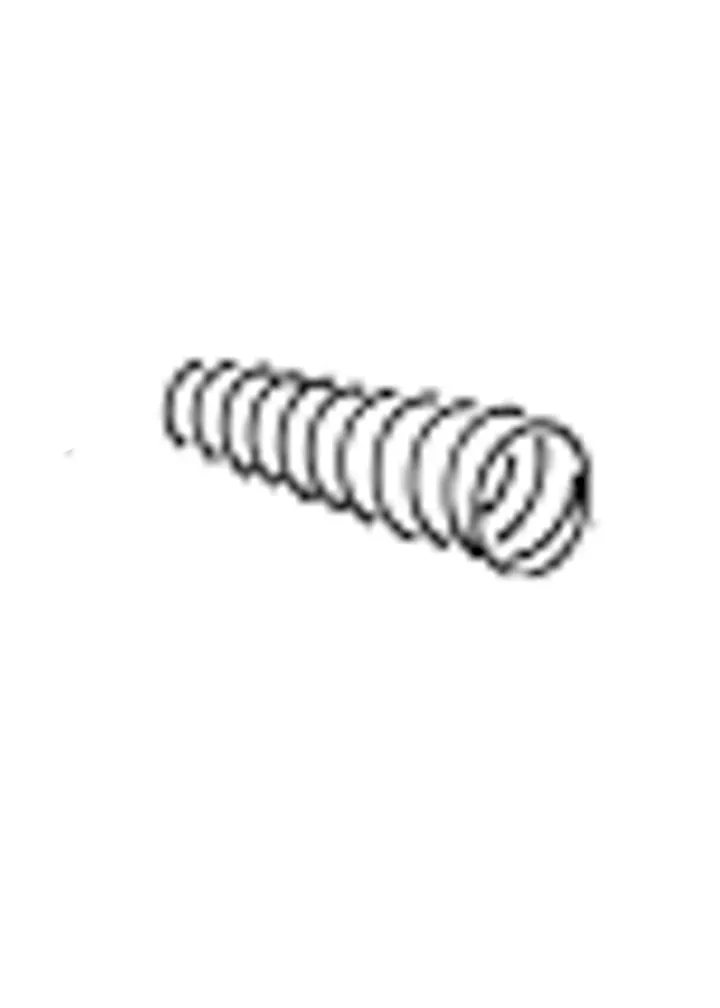SPRING THROTTLE VALVE .024IN